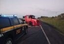 Tragédia na BR 290: colisão entre caminhões deixa um morto e dois feridos