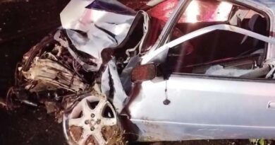 Tragédia no RS: jovem de 23 anos morre em colisão entre carro e caminhão