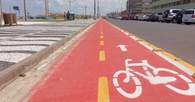 Tramandaí regulamenta estacionamento na Beira-mar em novo projeto de ciclofaixa