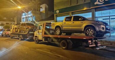 BM recupera dois veículos furtados em operação em Osório