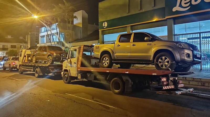 BM recupera dois veículos furtados em operação em Osório