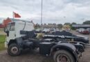 Caminhão guincho furtado é recuperado na Estrada do Mar em Osório