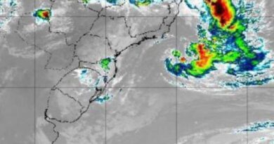 Defesa Civil monitora formação de ciclone em alto mar no RS
