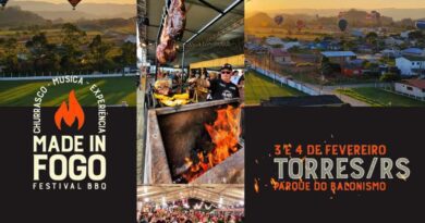 Made in fogo festival BBQ!!! anuncia edição em Torres