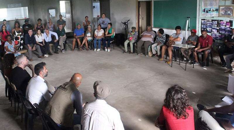 Realizada inspeção judicial na comunidade do Bacupari em Palmares do Sul