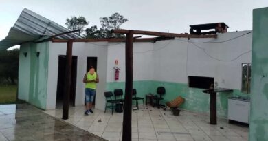 Temporal causa estragos no Rio Grande do Sul: mais tempestades previstas