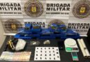 Duas prisões e quase 10 kg de drogas apreendidas em Torres e Palmares do Sul