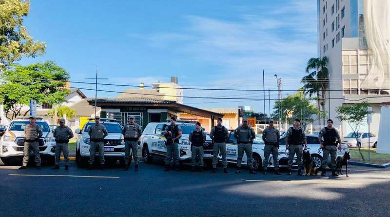 Brigada Militar prende foragidos e suspeitos por diversos crimes durante operação no Litoral