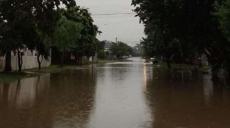 Chuva intensa e temporais causam estragos em nove municípios do Rio Grande do Sul