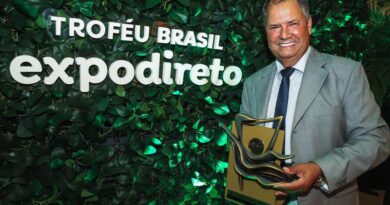 Deputado Federal Alceu Moreira é eleito a personalidade política nacional do agro gaúcho em 2024