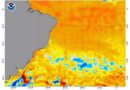 Mar mais quente no Litoral: anomalia preocupa