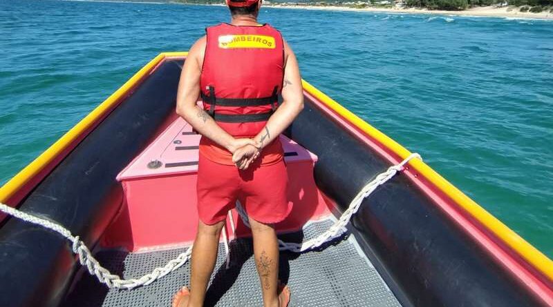 Personal trainer gaúcho desaparece após entrar no mar em Florianópolis