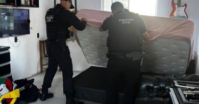 Polícia Civil prende três suspeitos de roubos em Osório em operação policial