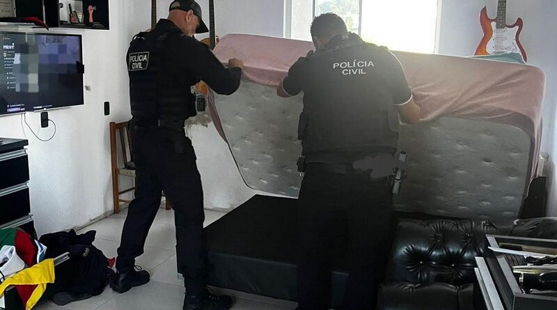 Polícia Civil prende três suspeitos de roubos em Osório em operação policial