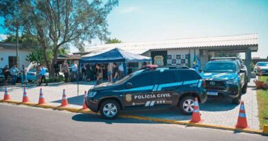 Posto Policial de Atlântida Sul é reinaugurado após reforma e ampliação