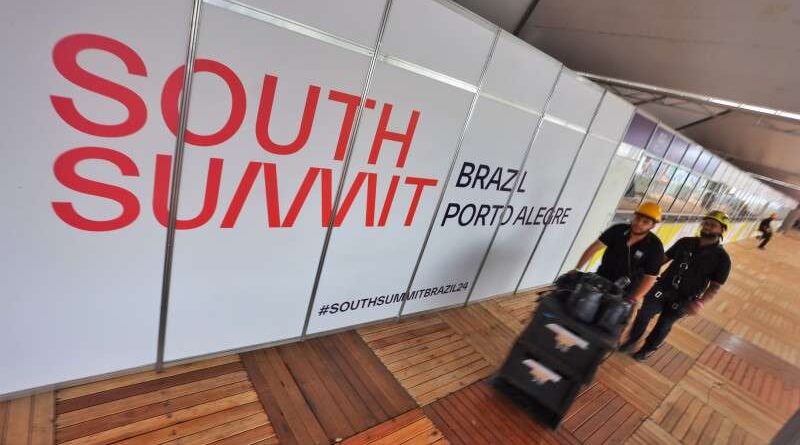 South Summit Brazil 2024: Cais Mauá em ritmo acelerado para receber o evento