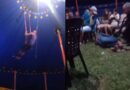 Trapezista cai durante apresentação em circo em Capivari do Sul