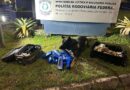10kg de maconha apreendidas em ônibus em Osório com auxílio de cães farejadores