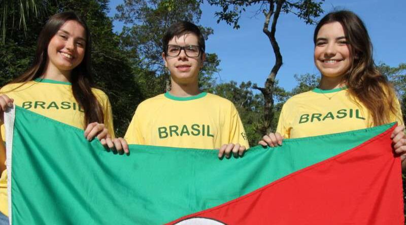 Estudantes gaúchos representarão Brasil na maior feira de ciências do mundo