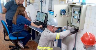 Corsan moderniza sistema de monitoramento de água e esgoto em Osório