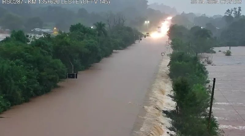 Enchentes no RS: onde a situação piora e melhora nos próximos dias