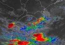 Frente quente e frente fria trarão chuva forte e temporais no Rio Grande do Sul