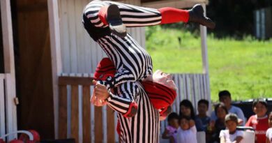 Grupo Re Tri Circo, do Litoral Norte, se destaca no maior festival circense do RS