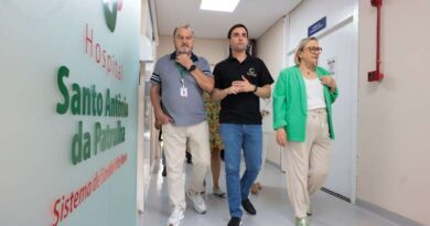 Hospital Santo Antônio enfrenta aumento de casos de síndromes respiratórias
