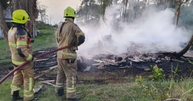 Idosa morre carbonizada em incêndio em Maquiné
