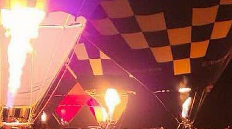 Night Glow illuminará Céu de Torres no Festival Internacional de Balonismo