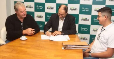 Prefeitura de Osório inicia obras de extensão de rede elétrica