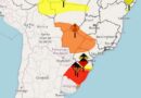 Rio Grande do Sul entra em alerta vermelho: maior risco meteorológico