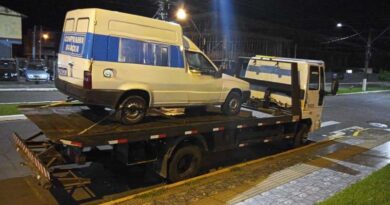 Veículo roubado é recuperado e assaltante preso em Osório