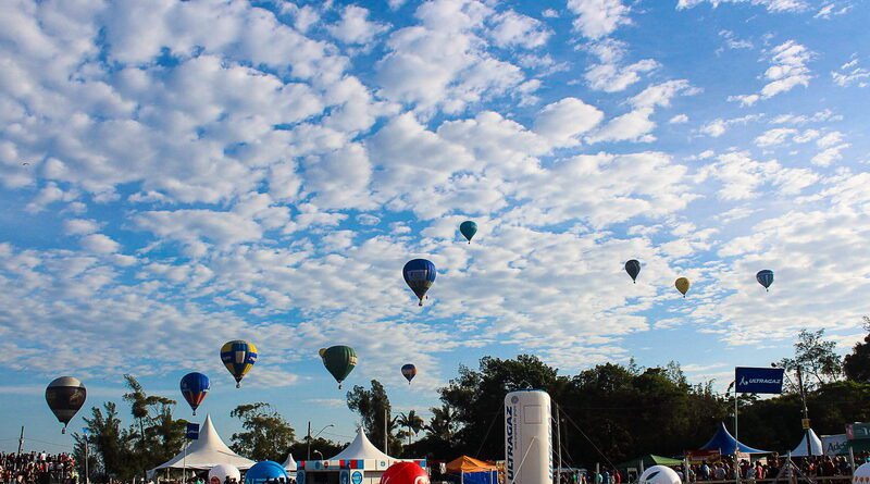 Decreto do Estado cancela o 34º Festival Internacional de Balonismo em Torres