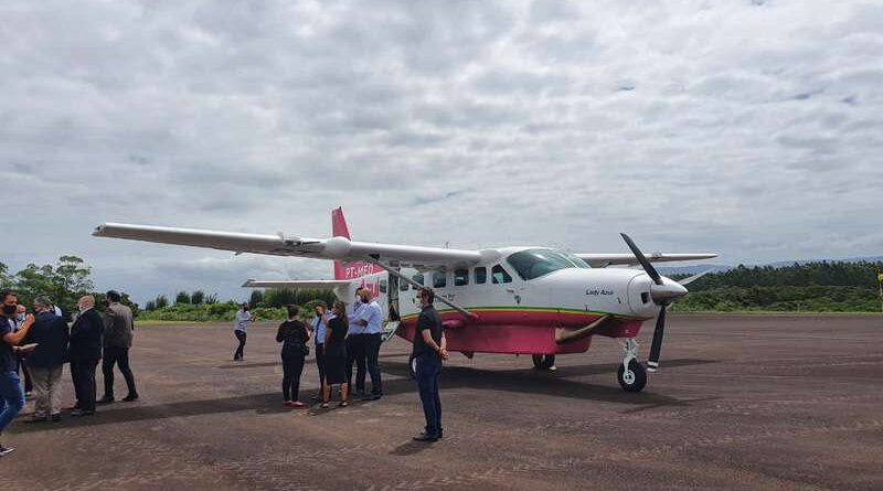 Aeroporto Regional do Litoral Norte: ampliação do aeroporto de Torres