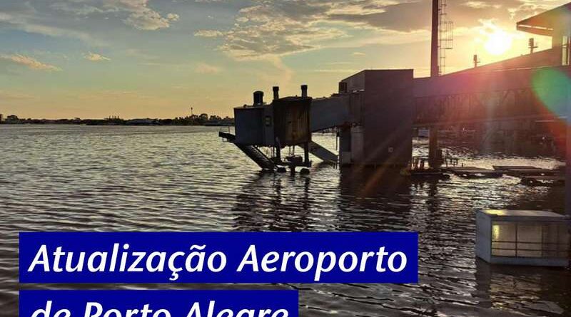 Aeroporto Salgado Filho seguirá fechado até 7 de agosto, no mínimo