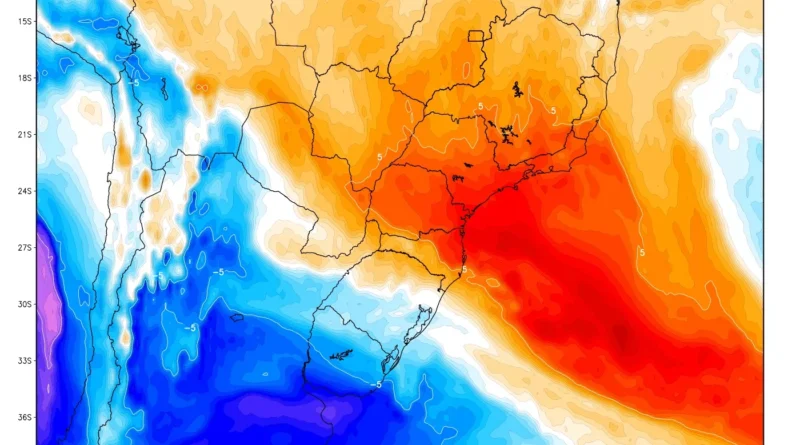 Batalha entre ar quente e frio: Metsul alerta que tem mais água vindo