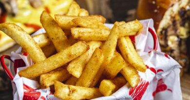 Batata frita e a saúde bucal