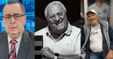 Brasil perde três grandes nomes do jornalismo esportivo: Antero Greco, Silvio Luiz e Apolinho