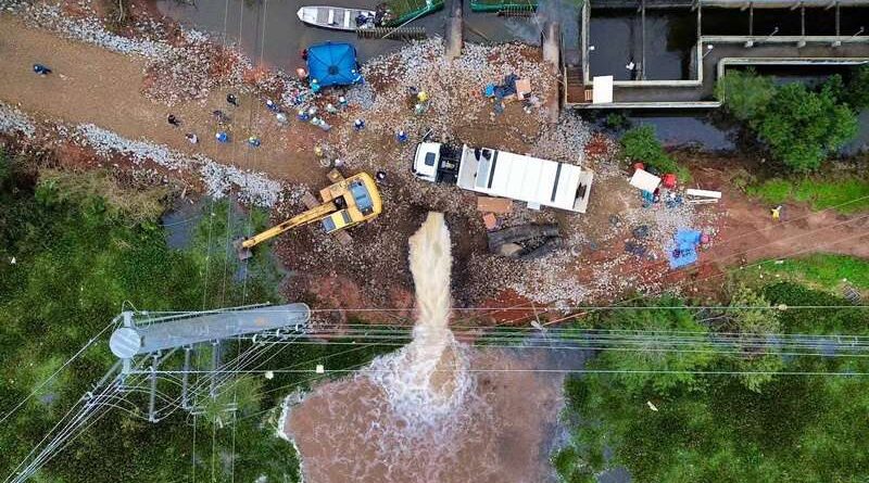 Emitido alerta de desmoronamentos em Porto Alegre: veja locais de risco