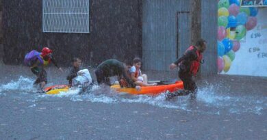 Novos episódios de chuva prolongarão situação crítica no Rio Grande do Sul