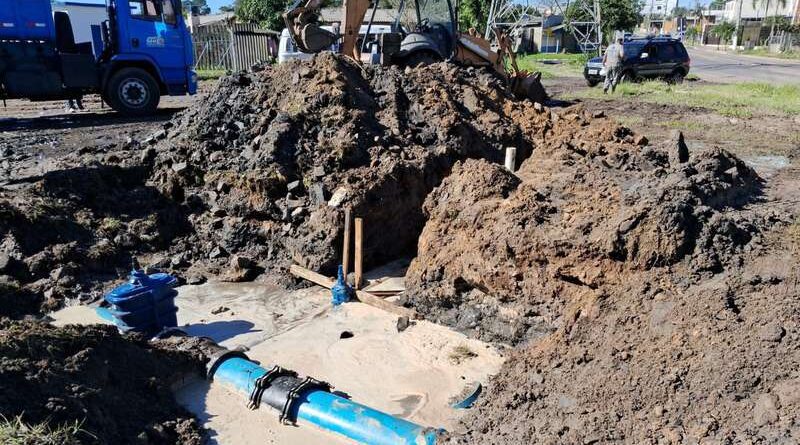 Interligação de poço artesiano afeta abastecimento de água em Osório
