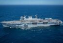 Marinha envia hospital de campanha e maior navio de guerra da América Latina para o RS