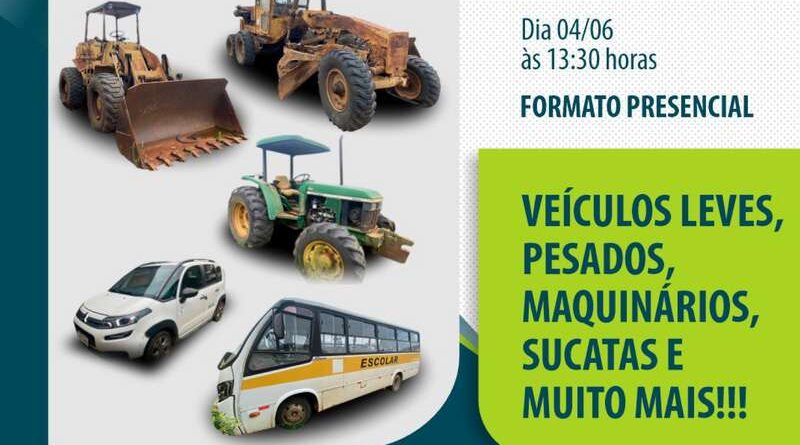Prefeitura de Santo Antônio da Patrulha realiza leilão público de bens móveis