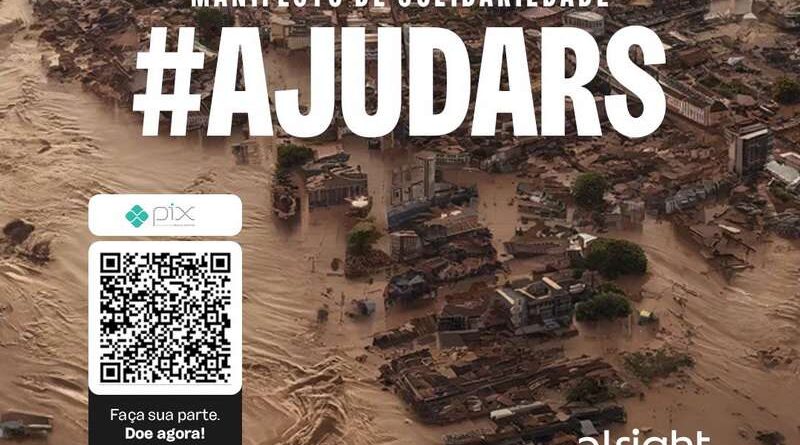 Rede de jornalismo local se une em ações de solidariedade para ajuda ao Rio Grande do Sul