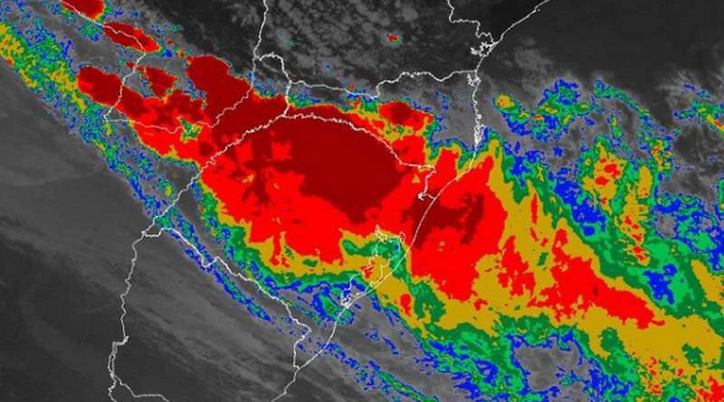 Rio Grande do Sul: mais três alertas de temporais emitidos pelo Inmet