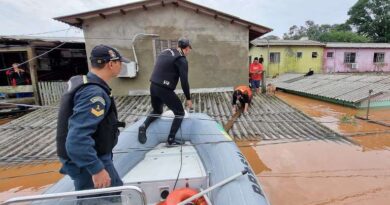 Enchentes no Rio Grande do Sul: número de desalojados supera 538 mil