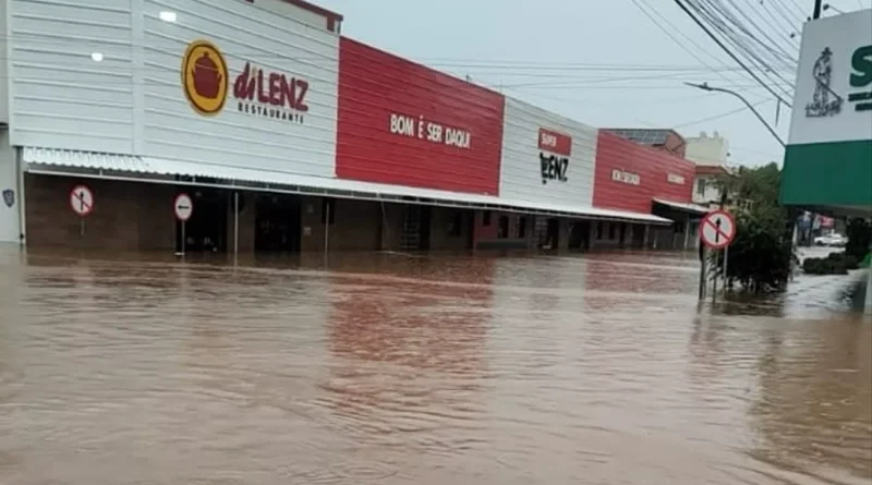 Estado de calamidade pública decretado no RS devido às fortes chuvas e inundações