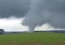 Tornado é registrado em cidade do RS