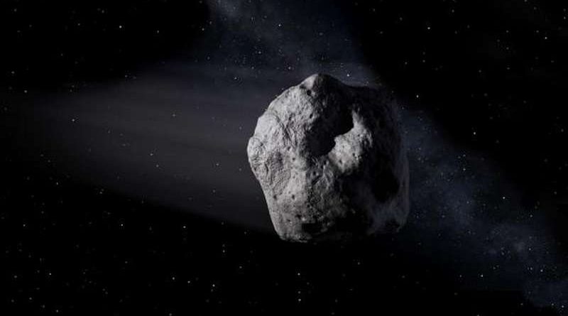 Asteroide passará próximo à terra e será visível a olho nu